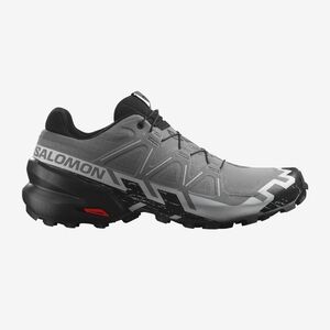 MENS SALOMON GRAY SPEEDCROSS 6 SHOES
